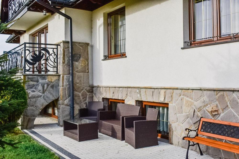 Szymkowka Bed and Breakfast Bialka Tatrzanska Eksteriør billede