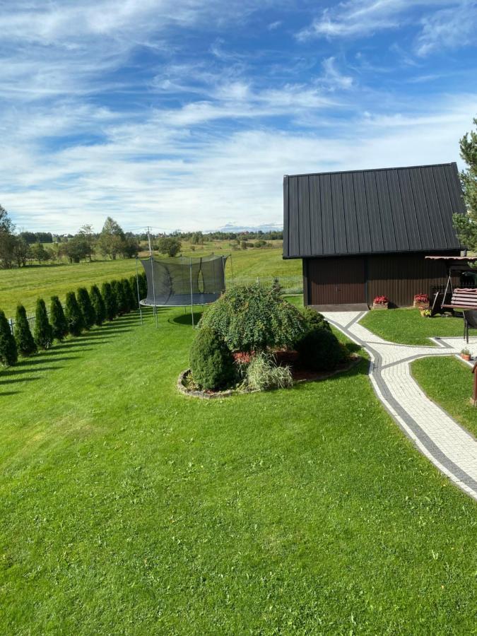 Szymkowka Bed and Breakfast Bialka Tatrzanska Eksteriør billede